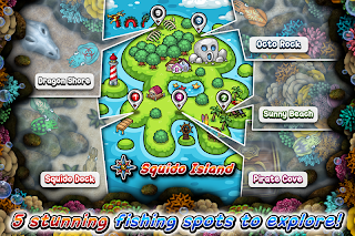 Pocket Squid Fishing - Screenshot 3