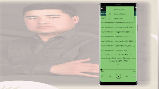 Jasurbek Mirzajonov-2022 Mp3 Screen 2