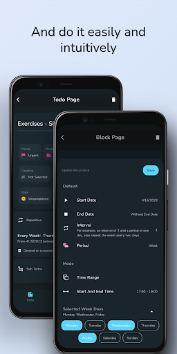 Screenshot of TimeNoder1 - Timeboxing Master