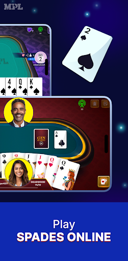 Gin Rummy & Spades Card - MPL Screen 2