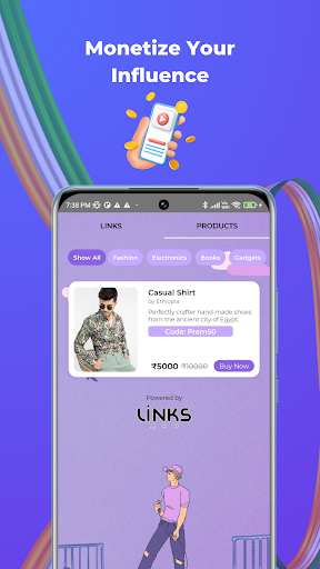 LinksApp Screen 3