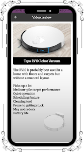 Tapo RV10 Robot Vacuum Guide