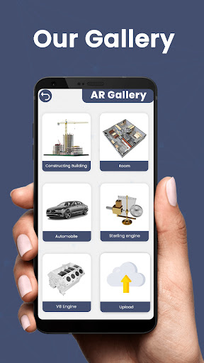 Android application Connex - Augmented Reality screenshort