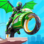 Cover Image of Download Cyber Bike Racing - Light Bike Stunt Racing Games 1.13 APK