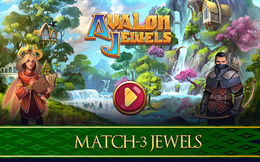 Avalon Jewels Match-3 1.0.24 screenshots 17