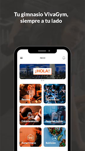 Android application VivaHut screenshort