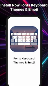 Fonts Keyboard Themes Pro