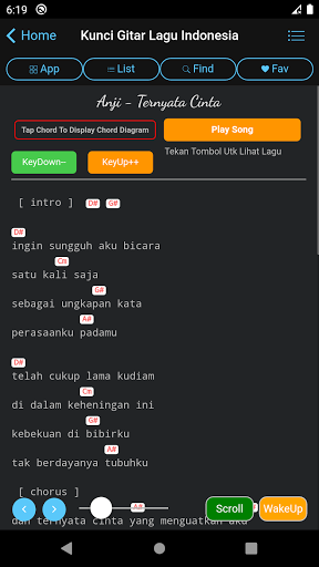 Kumpulan Kunci Gitar Lagu Indonesia