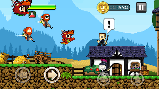 Dan the Man — Пиксельные игры 6