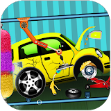Car Wash & Repair Salon: Kids Car Mechanic Games icon