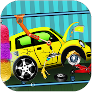 Car Wash & Repair Salon: Kids Car Mechanic Games