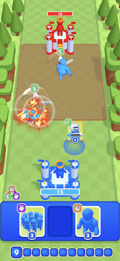 Battle Park - Screenshot 2
