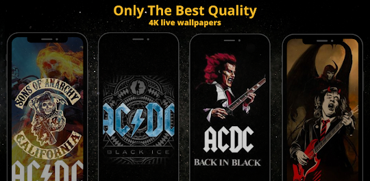 Wallpaper acdc