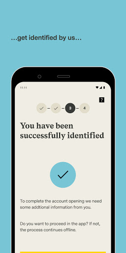 Vontobel Access Screen 3