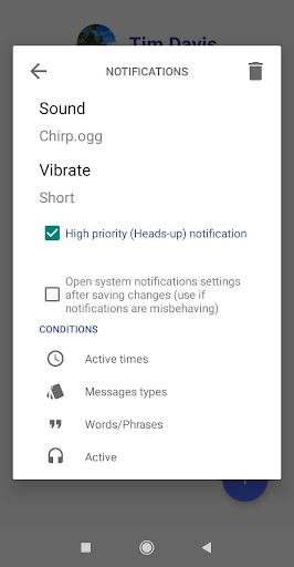 Notifications, Text-to-speech  Screenshot 2 - AppWisp.com