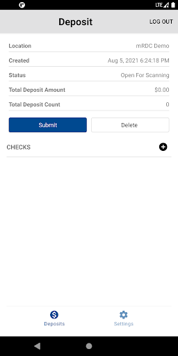 Blue Ridge Bank Business Screen 3