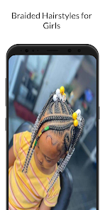 Captura 16 Braided Hairstyles for Girls android