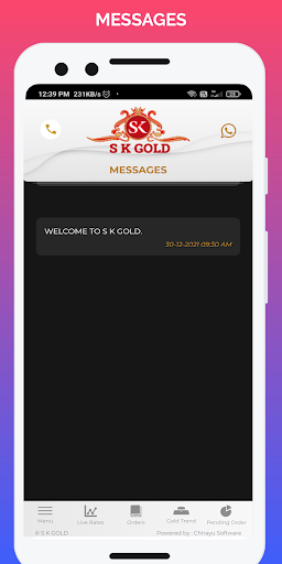 S K Gold Screen 3