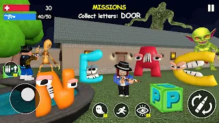 Alphabet Shooting Survival FPS - Screenshot 2