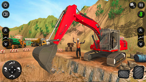 Real Construction Simulator 3D Screen 2