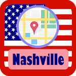 Cover Image of 下载 USA Nashville City Maps  APK