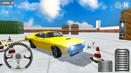 3D Car Parking - Driving Game