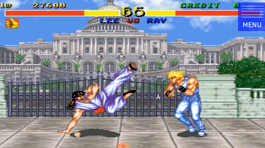 classic back fighter History 2.517 APK + Mod (Free purchase) for Android
