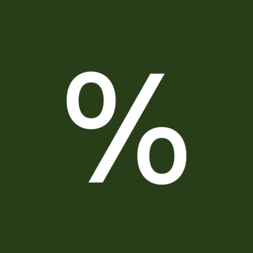 Percentage logo