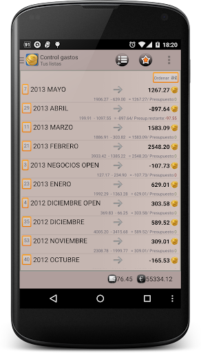 Control Expenses Screenshot 2 - AppWisp.com