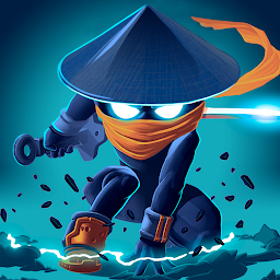 「Ninja Dash Run - Offline Game」のアイコン画像