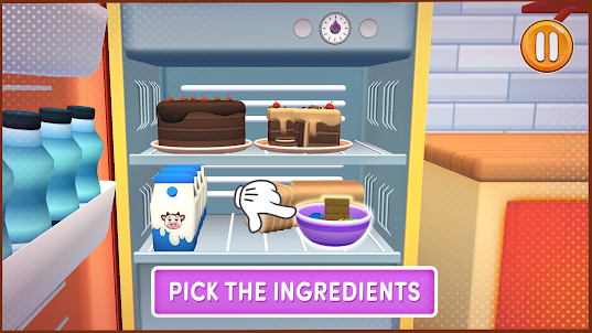 Ice Cream Shop Maker for Kids