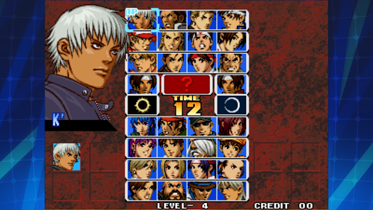 KOF 2002 ACA NEOGEO v1.1.2 APK (Full Game) Download