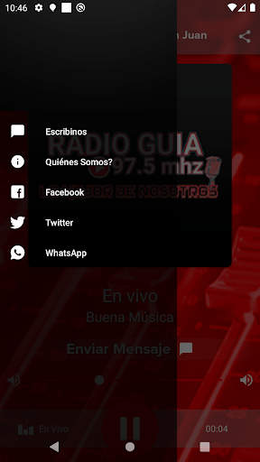 Cadena Guia Radios San Juan Screen 2