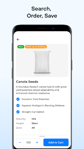 CANTERRA SEEDS Hub Screen 2