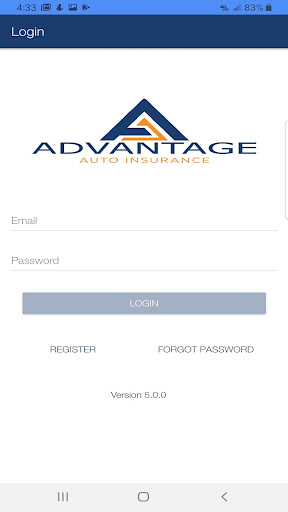 Android application Advantage Auto MGA screenshort