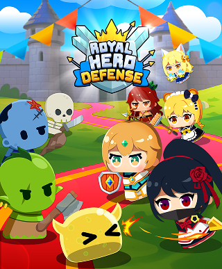 Game screenshot RoyalHeroDefense mod apk