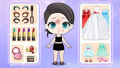 Doll Dress Up: Wedding Games - Screenshot 4