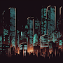 City at Night Wallpaper