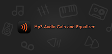 MP3 Audio Gain and Equalizer APK