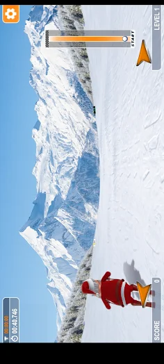 SKI SLALOM - Screenshot 1