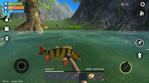Uncharted Island: Survival RPG 0.304 screenshots 6