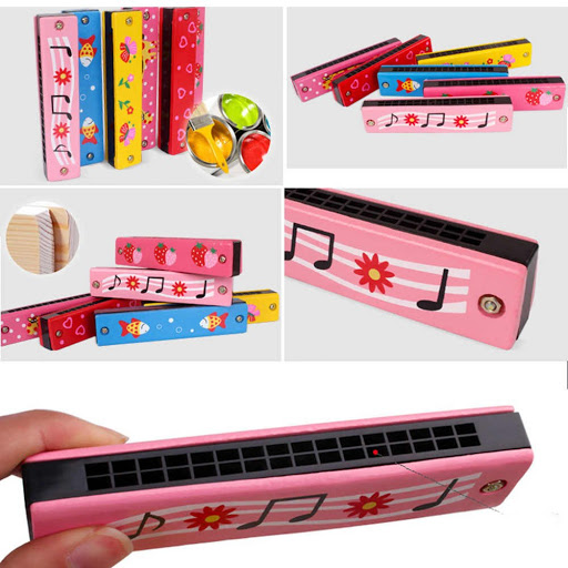 learn to play the harmonica.