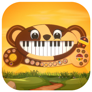 Bear Piano Sound Music