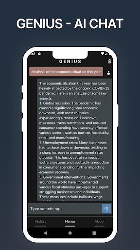 Genius - AI Chat Screen 3