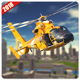 American Rescue Helicopter Simulator 3D icon