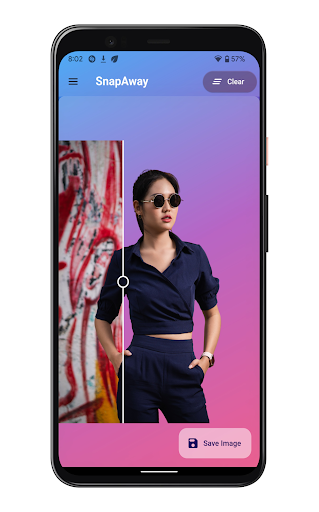 SnapAway background eraser Screen 3