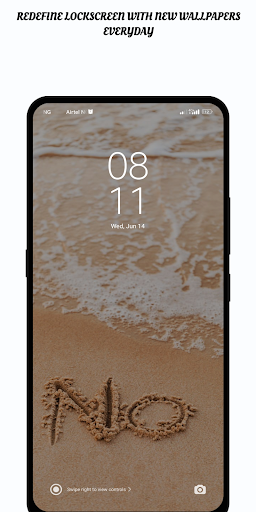 Lockscreen Wallpaper 4K