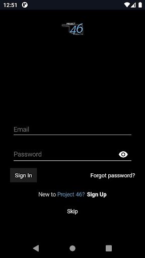 Project46 Screen 2