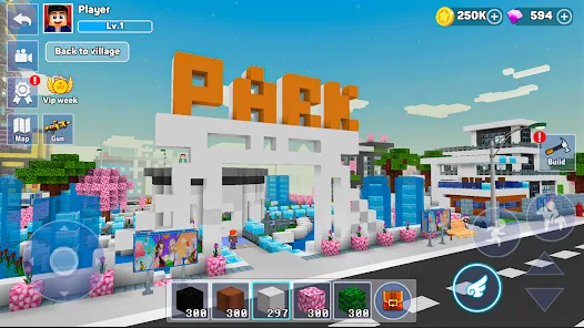 Block Mini Craft Village::Appstore for Android