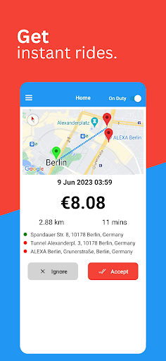 GoGo | Lets Drive Screen 2